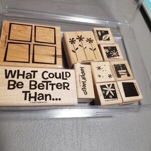 New • Stampin' Up •What Could Be Better stamp set